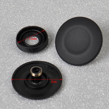 

DWCX Matt Black MMI Knob Button Repair Kit for Audi A4 Allroad A5 A6 A8 Q5 S5 Coupe Convertible S6 Sedan 8K0998068A