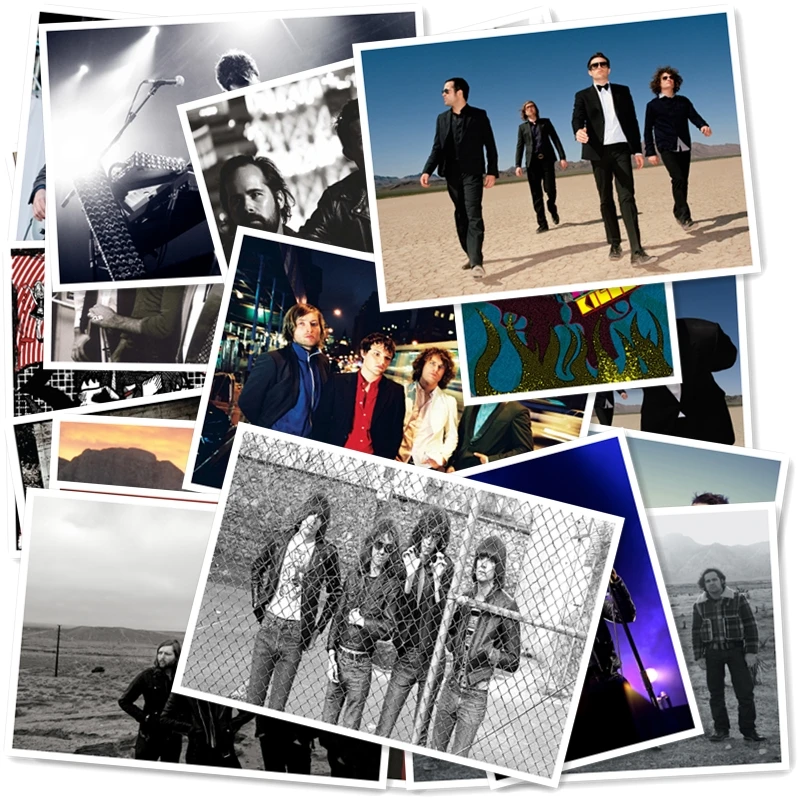 

D1-24#The Killers Classic Series sticker 20/pcs PVC Sticker Travel Suitcase PencilBox Bike Phone Sliding Plate Graffiti Styling