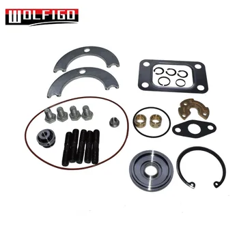 

WOLFIGO NEW FOR T25 T28 T2 DSM TURBOCHARGER TURBO REPAIR/REBUILD KIT WITH SEALS AND GASKETS