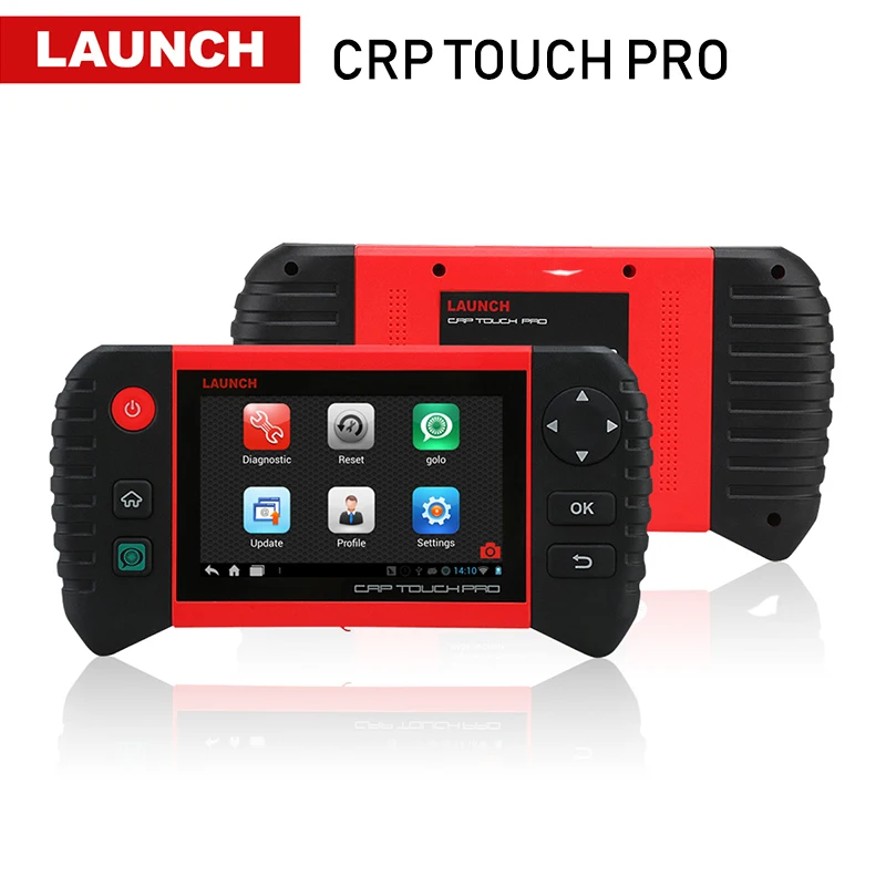 Auto Full System Launch CRP Touch Pro Diagnostic Tool OBD2 Code Reader