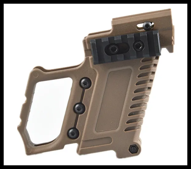 Тактический Глок журнал продлить держатель Airsoft игрушка пистолет кобура ручки для GLOCK Multi-function аксессуары для Игрушечного Пистолета