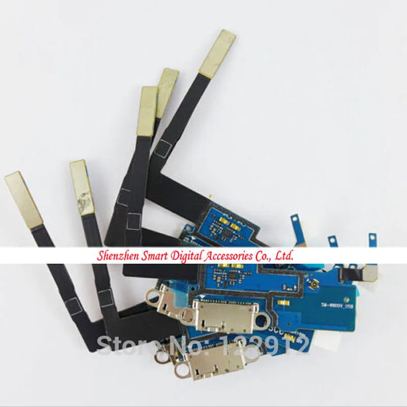 10 pcs USB Charging Port Circuits For N900V Verizon SM N900V Connector