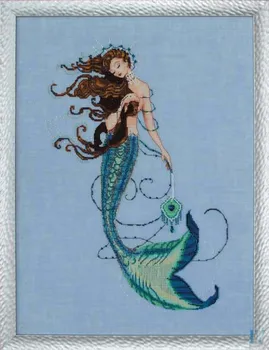 

oneroom Cross stitch embroidery Counted Cross Stitch Kit Renaissance Mermaid Submarine md 15