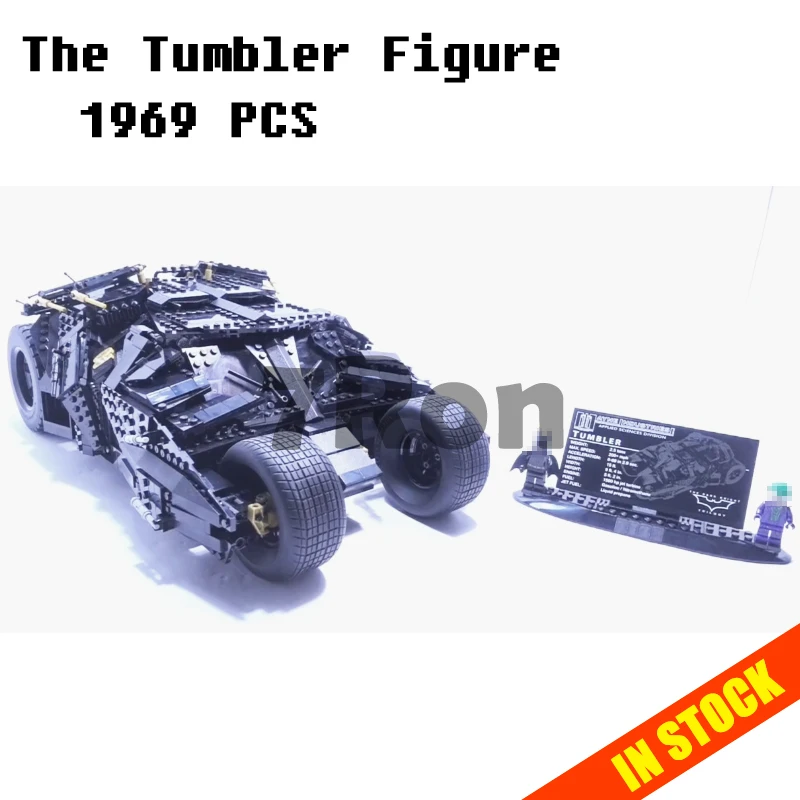 

Models building toy 07060 The Tumbler Figure Building Blocks Compatible with lego super heroes 76023 toys & hobbie Children Gift
