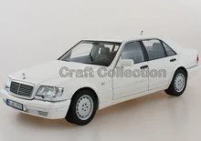 * 1:18 Car Model Old Benz S600 W140 Sedan Diecast Model Car Luxury Gifts Rare Miniature Hot Selling
