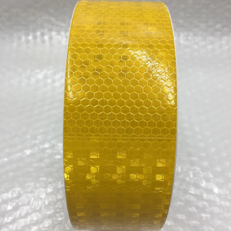 5cmx30m Reflective Warning Tape with Color  Printing for Car