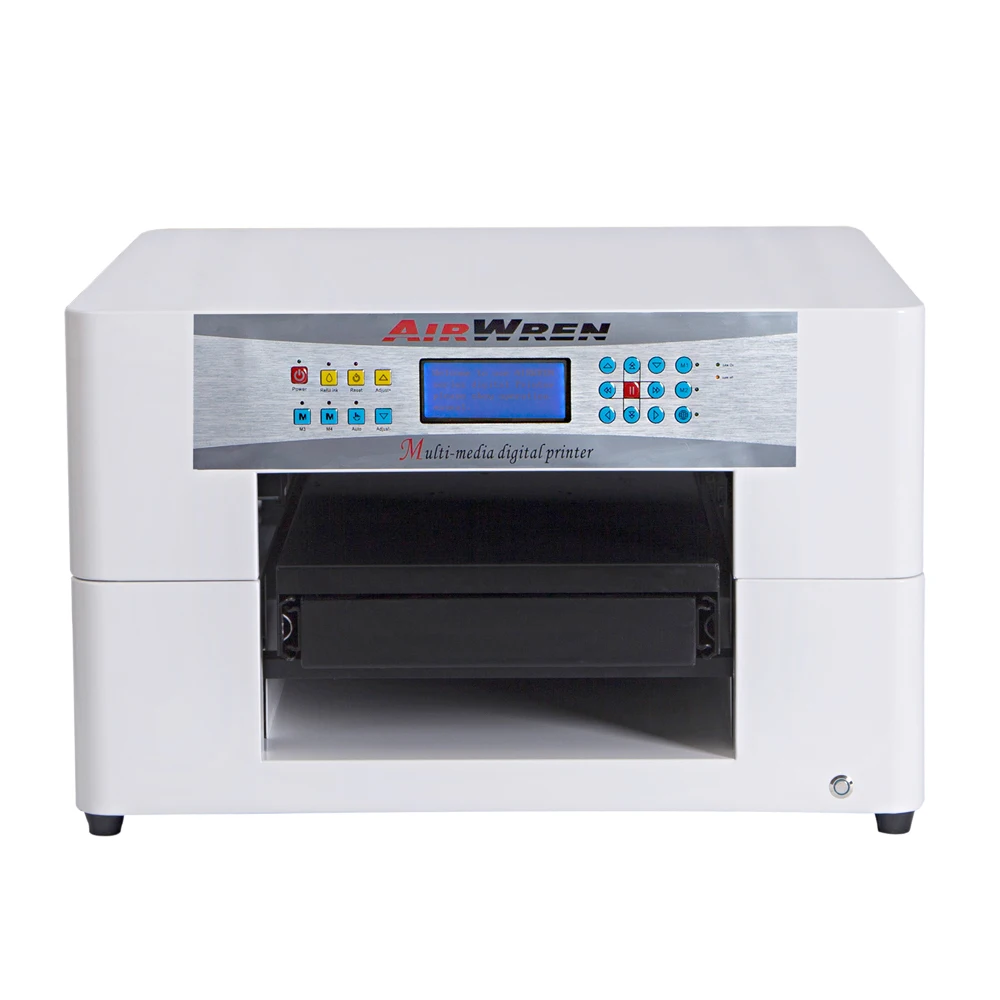 6 color A3 size digital printing machine price solvent printer in china