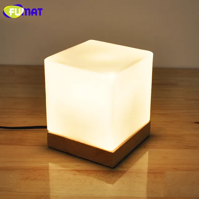 FUMAT Kleine Tafellamp met Solid Base Glazen Tafel Lampen Dimmer LED ... FUMAT Kleine Tafellamp met Solid Base Glazen Tafel Lampen Dimmer LED ...