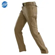 Тефлоновые уличные спортивные тактические снаряжение военные брюки мужские водонепроницаемые спецназ боевые тренировочные армейские брюки походные спортивные брюки карго