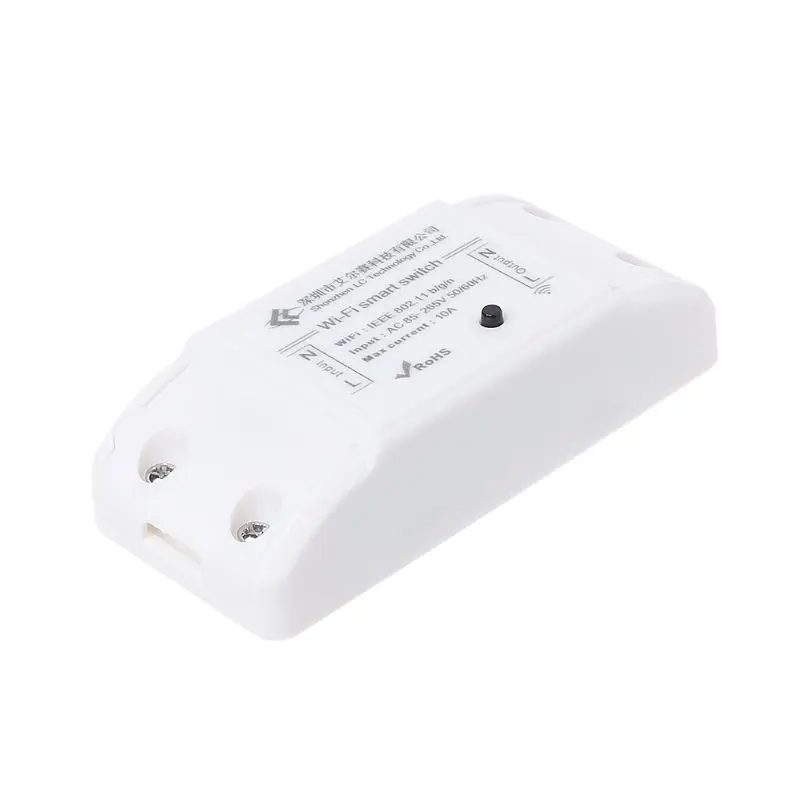 

WiFi Smart Switch Wireless Remote Control Timer Relay Power Switches SEP0928