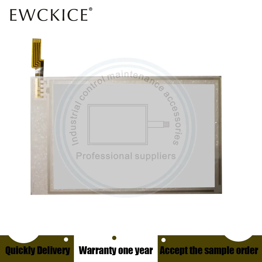 Hmi Plc Painel da Tela de Toque Membrana Touchscreen Controle Industrial Manutenção Acessórios Edip240j Edip240j7lw Edip240j-7la - Imagem 5
