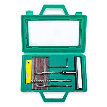 

6-in-1 Tire Repair Tool Set Needle Rasp Car Bike Repairing Kit