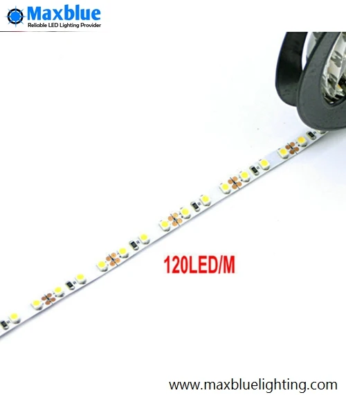 SMD3528 Светодиодные ленты света 5 мм/8 мм PCB Ширина 5 м 120 светодиодный s/m, 600 светодиодный s 12 V/24VDC IP20 не водопроницаемые светодиодные гирлянда