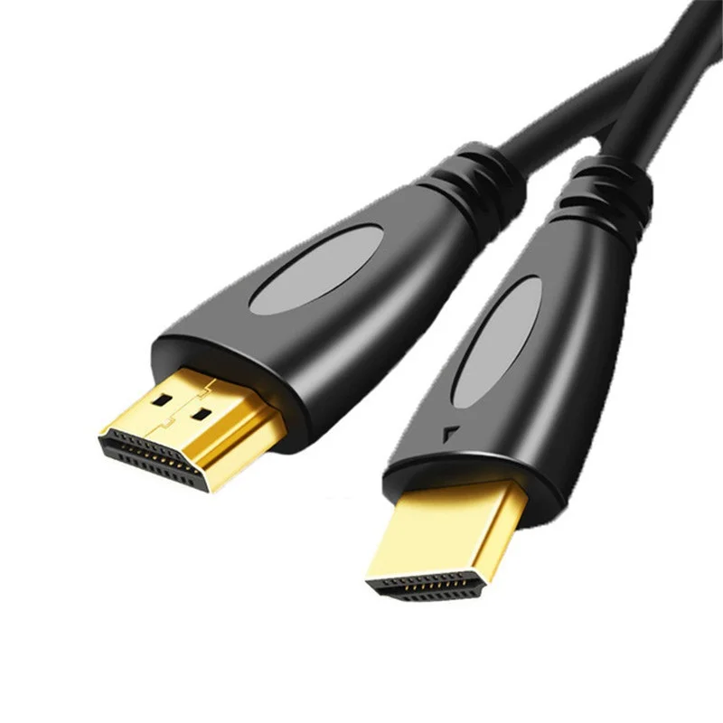 

HDMI Male to Male 3D 4K Gold Plated Video Cable HDMI Adapter Cable for for HDTV splitter switcher 0.5m 1m 1.5m 1.8m 2m 3m 5m
