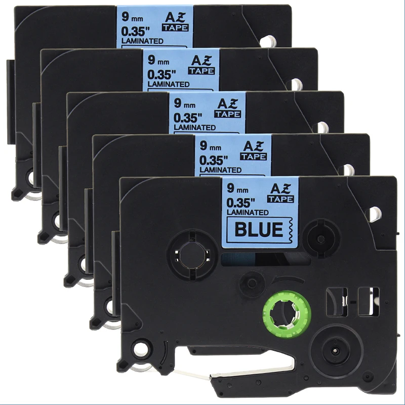 5 pcs/Lot Compatible Brother P touch Label Cartridge For tape cassette