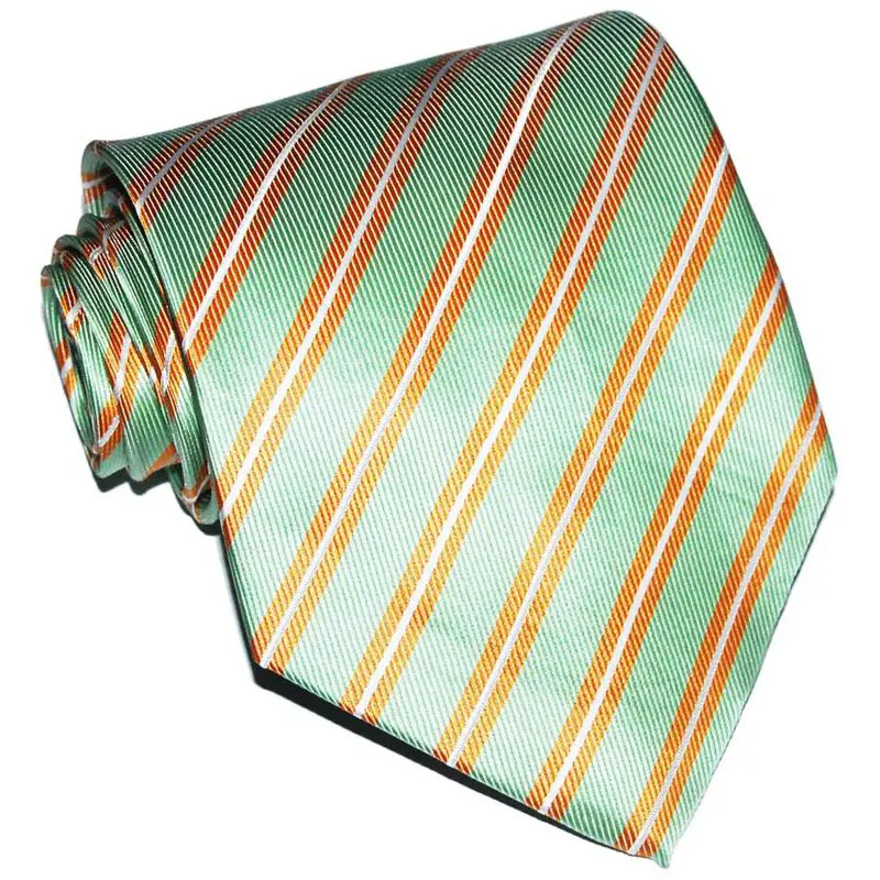 Морской зеленый галстук для мужчин шелковый галстук 10 см широкий большой модный вязаный жаккардовый тканый мужской деловой костюм для свадьбы