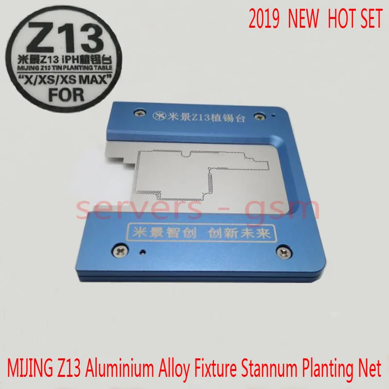 MIJING Z13 алюминиевый сплав для iPhone X XS max оловянный завод фиксированное положение платформа основная плата приспособление для годовых посадки NEet