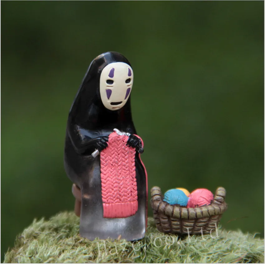 spirited away stone statue