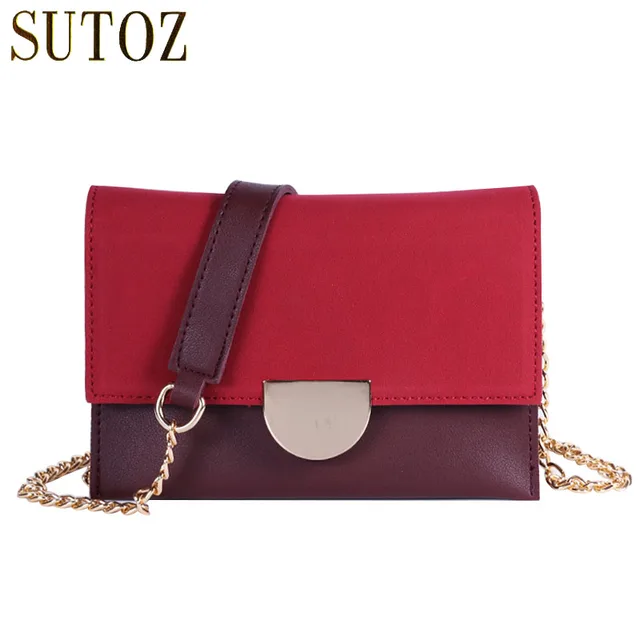 Retro Designer Scrub Pu Leather Shoulder Bags Women Color Retro Designer Scrub Pu Leather Shoulder Bags Women Color Vintage Messenger Bag Lady Small Wallet