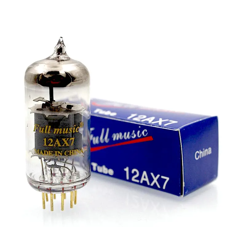 

Tianjin Full Music 12AX7 Vacuum Tube HIFI EXQUIS Factory Full Matched Lamp