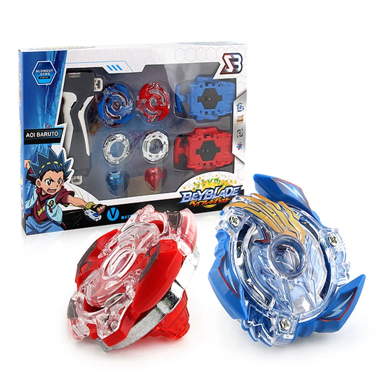 Набор Beyblade стартер Зенона Excalibur. М. Я (Xeno Xcalibur. М. Я) с launcher детей игрушки 804E-2