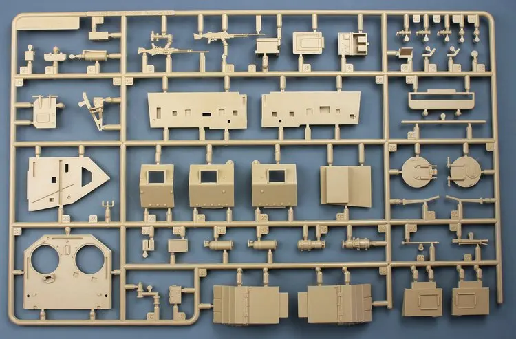 Tiger модель 4624 1/35 IDF Nagmachon Тяжелая APC Doghouse ранняя модель комплект