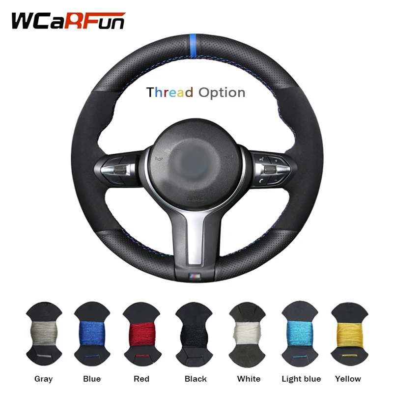 Steering Wheel Cover for BMW F87 M2 F80 M3 F82 M4 M5 F12 F13 M6 F85 X5 M F86 X6 M F30 M