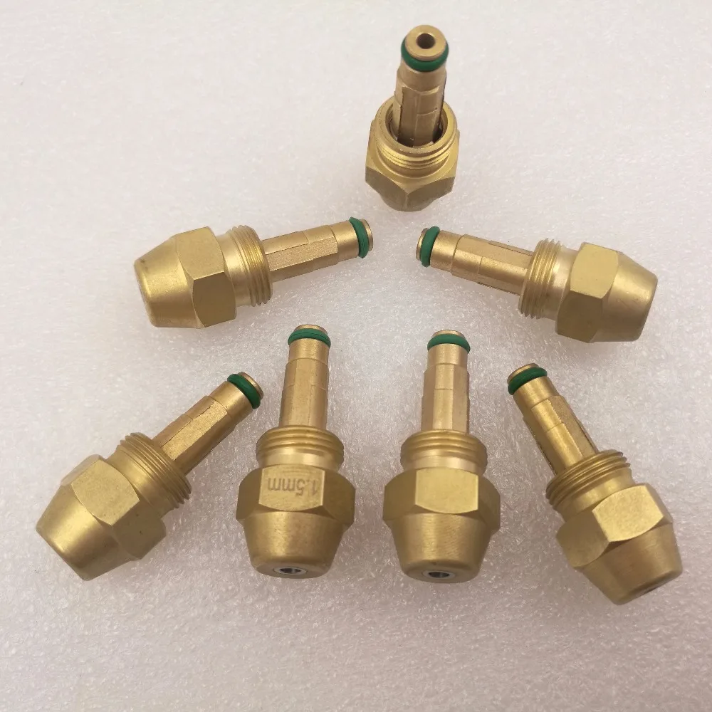 DELAVAN air atomizing siphon burner oil nozzle DA 2,oil spray nozzle