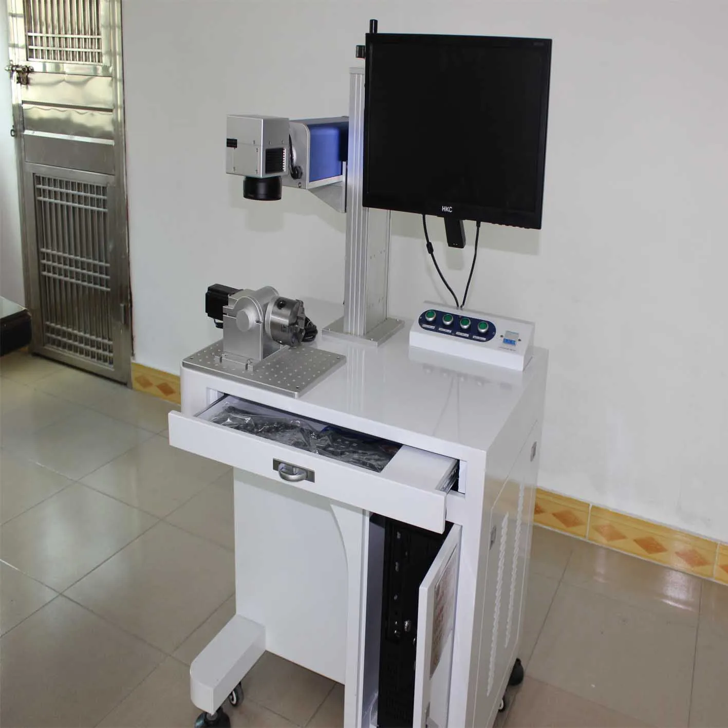 Fibe r20w 30W /50wRaycus fiber laser marking machine laser marking machine marking metal laser engraving machine diy cnc