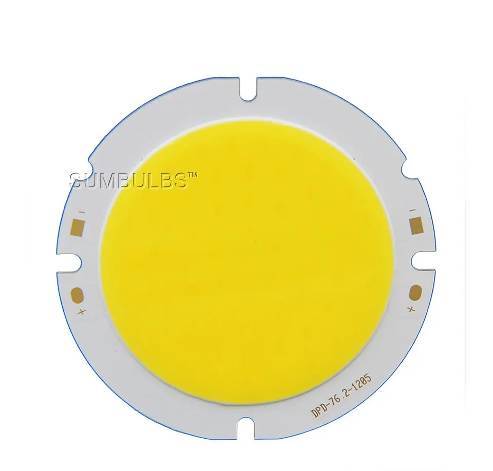 76MM Round COB LED Chip On Board Lamp DC30-33V 20W 30W LED Light Bulb Source for Spotlight Downlight  Warm Natural Cold White (7)