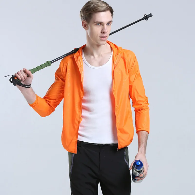 

Unisex Quick-Drying Summer Outdoor Camping Jacket Protection UV plus Hiking Running Fishing Waterproof Sunscreen Clothing