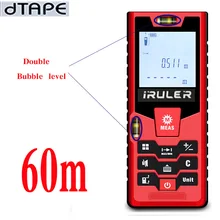 Лазерные дальномеры Площадь мощности цифровой лазерный дальномер измерительная лазерная измерительная лента с сумкой инструментов