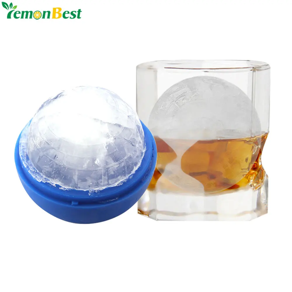 Buy DIY Spherical Ice Mold Food Grade Silicone Sphere