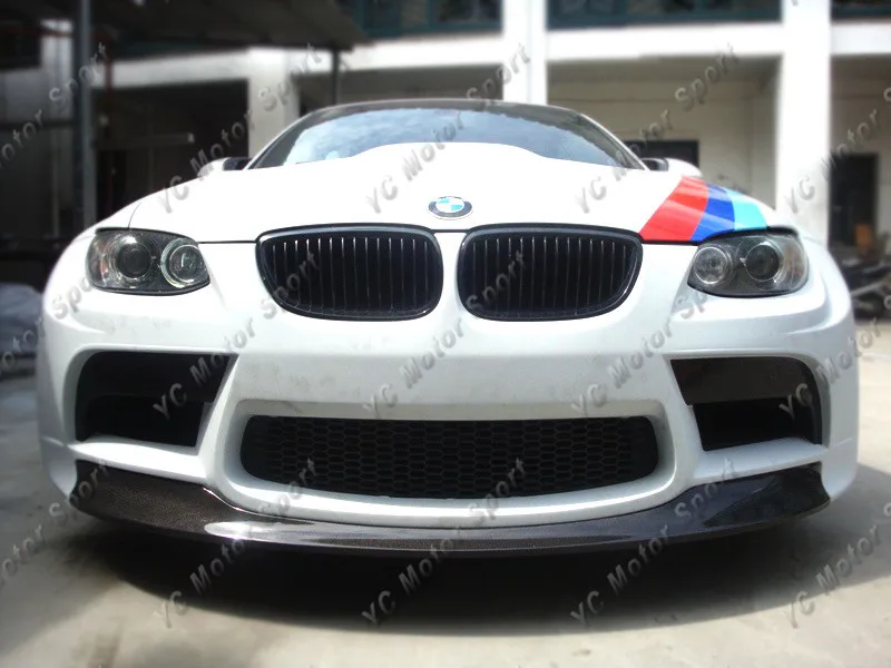 BMW E92 E93 M3 Vorsteiner GTRS3 Style Widebody Front Bumper FRP with CF Lip (13)