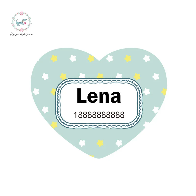 design your own pet tag