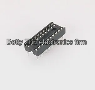 

100PCS/LOT 20P IC socket connector seat