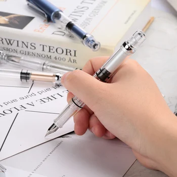 

0.5mm Fountain Pen WING SUNG 3008 School Supplies Office Stationery Universal Premium