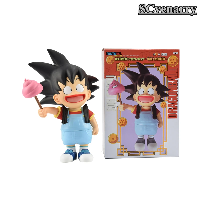 Dragon Ball Z Son Goku Dr.Slump Arale Cosplay Funny Figure Collectible Model Toy