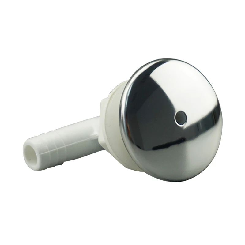 Bathtub air jet,spa stainless steel Air bubble jet with Chrome plating, hot tub blower nozzle