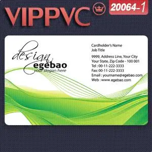 

20064-1 Wholesale Business cardsPVC Card Matte