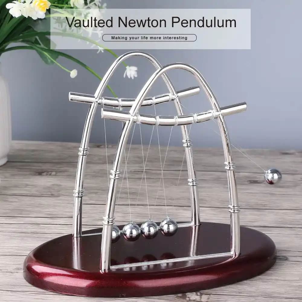 Newton Pendulum Fashion Home Decor Newton S Cradle With Newton Balance Ball Creative Kids Educational Toy Gift