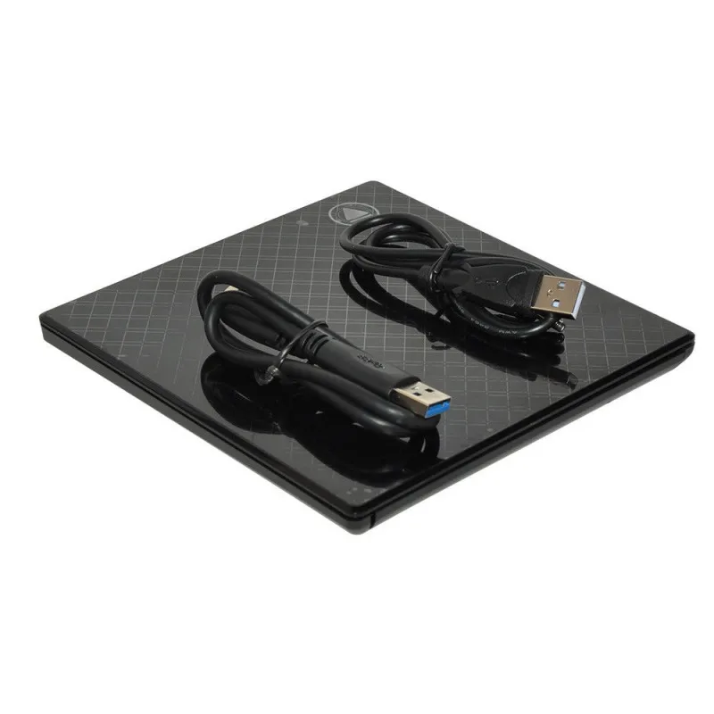  External DVD ROM USB 3.0 CD DVD Rewriter Burner Reader for Laptop PC MAC Mobile Recorder Computer/O