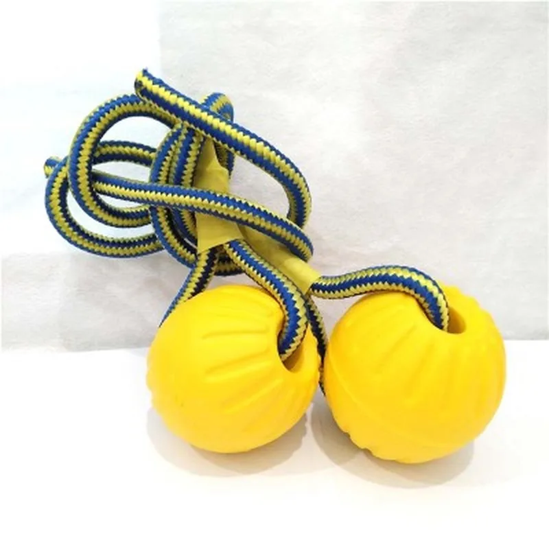 7/9CM Pet Dog Training Toy Ball Indestructible Solid Rubber Balls Chew