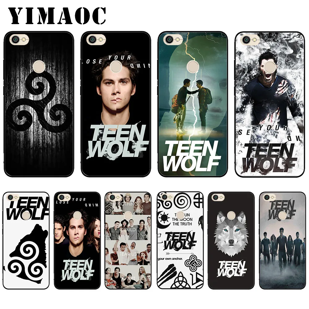 

YIMAOC Teen Wolf Soft Case for Xiaomi Redmi 4A Note 4X 5 Plus 5A Pro Prime