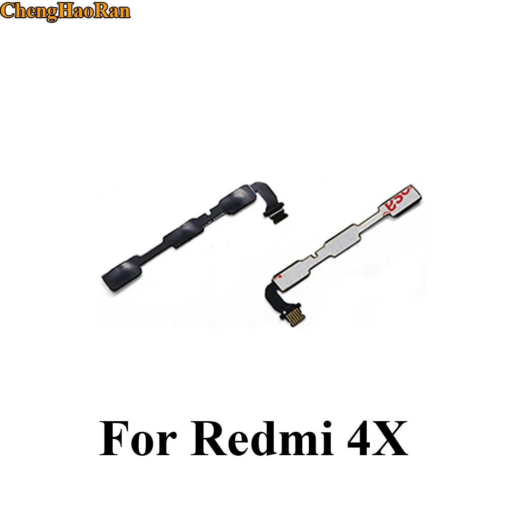 2 шт для Xiaomi Redmi 4X3 S переключатель вкл./выкл.+ регулировка громкости гибкий кабель Redmi 3 3S Кнопка питания запасные части