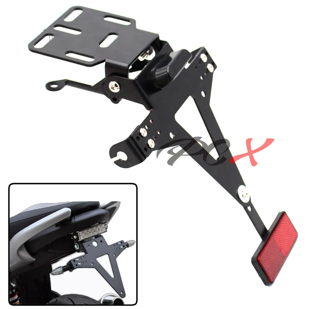 Motorcycle Accessories Tail Tidy Fender Eliminator License Plate Holder