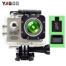YAGOO5 Action Camera waterproof Full HD 1080P 30FPS WIFI 12MP 2.0″LCD 170D Helmet Sport camera Video cam