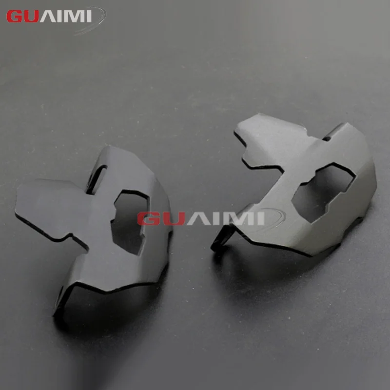 

Motorcycle Aluminum Left& Right Front Brake Caliper CoverGuard for 2016 2017 2018 Honda CRF1000L CRF 1000L Africa Twin DCT