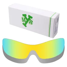 2 шт. Mryok поляризованные Сменные линзы с защитой от царапин для солнцезащитных очков-солнцезащитных очков оакли антикс линзы Серебро Титан и золото 24 к