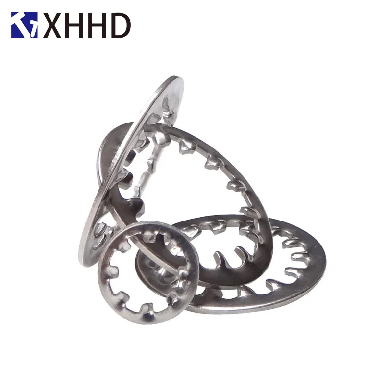 M3 M4 M5 M6 M8 M10 M12 M14 M16 M20 M22 M24 M30 внутренняя зубчатая Метрическая фиксирующая прокладка